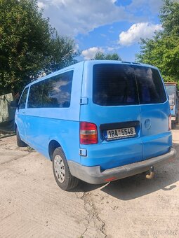 Vw T5 Transportér 2,5 tdi 96kw - 2