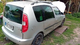 Škoda romster na díly - 2