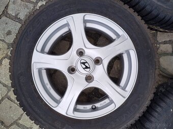 al. disky 4x100 R14 HYUNDAI KIA TOYOTA - 2