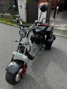 Elektrická tříkolka EcoWheel XC70 COC - 2