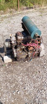 Motor Škoda Spartak, Octavia - 2