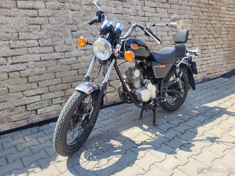 Prodám Jawa 125/810 – Chopper - 2