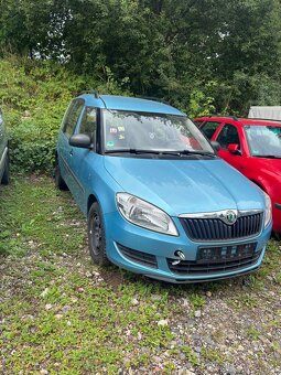 ŠKODA ROOMSTER 1,2 TSI - DÍLY - 2