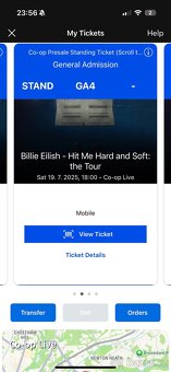 Billie Eilish HIT ME HARD AND SOFT Tour do Manc - 2