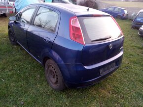 Prodam díly na Fiat Grande Punto R.V 08 1.2 - 2