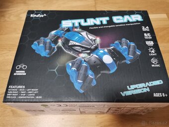 STUNT CAR auto na ovládání - 2