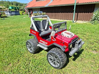 El. autíčko Peg Perego Jeep Gaucho Grande - 2