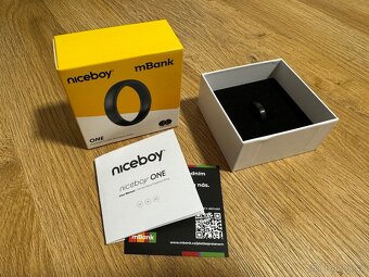 Niceboy ONE Brushed Black S10 – nový keramický platební prst - 2