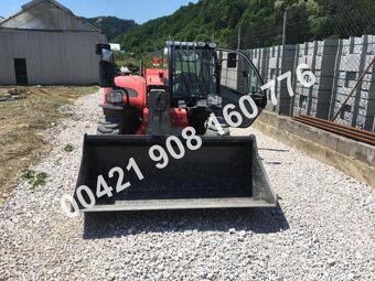 Univerzální lopata pro manipulátory jcb, manitou, Merlo, CAT - 2
