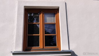 Dřevěná okna a dveře - 2