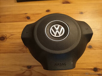 Volant tříramenný Volkswagen + airbag 5K0419091H+5K0880201P8 - 2