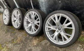 Audi originál alu 5x112/66,6 R21 zimní pneu - 2