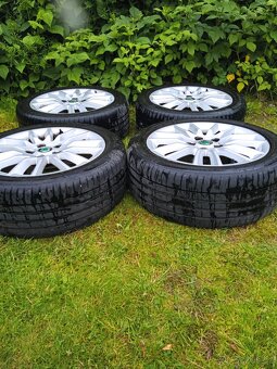 ALU kola 17" Škoda Octavia II - 2