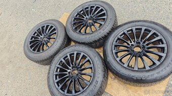 Na prodej: 18" ALU kola – PCD 5x112 s pneu Dunlop Winter Sp - 2