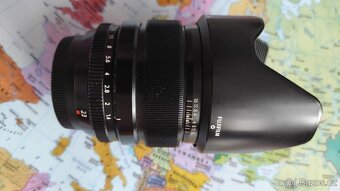 Prodám objektivy fujifilm - 2