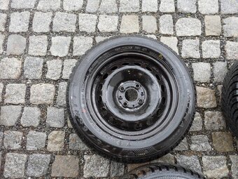 ZIMNÍ PNEU + DISKY 175/65R14 FIAT 14" - 2