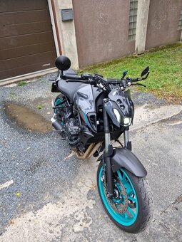 YAMAHA MT-07 2022 - Cyan Storm - 54kW - 2