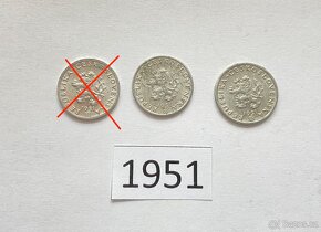 MINCE 20h 1951 ČESKOSLOVENSKÁ REPUBLIKA - 2