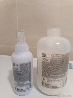 Davines Love, šampon+kondicionér, tepelná ochrana - 2