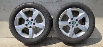 Alu kola Škoda Octavia 2... 16" proxima - 2