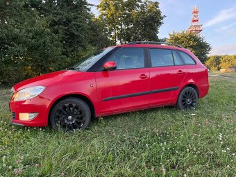 Prodám Škoda Fabia 2 1.6Tdi 77kW - 2