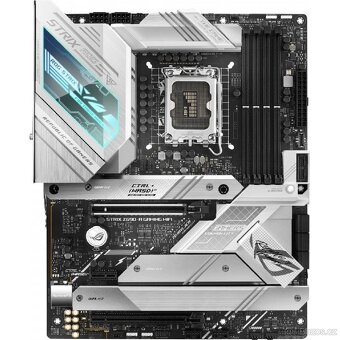 Zakladni deska Z690 + 32GB Ram DDR4 + AiO chlazeni - 2