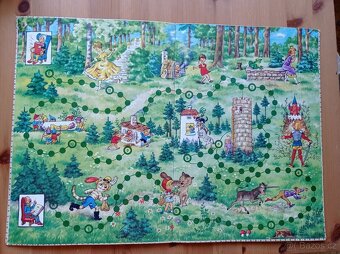 Retro hra SPIKA V pohádkovém lese - 2