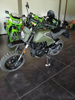 Brixton crossfire 125 nové moto - 2