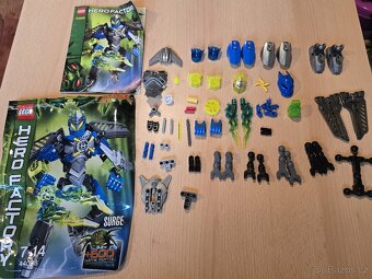 Lego Hero Factory 44008 - Nekompletní set - 2