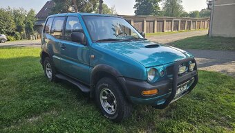 Nissan terrano 2.7tdi 92kw 1996 - 2