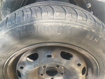 Letní pneumatiky Barum 185/60 R14 s disky - 2