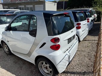 Smar Fortwo 451 Electric Drive s baterií - Závada - Odp. DPH - 2