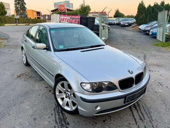 BMW Řada 3, e46 318i 85kW. Navi.Tažné. - 2