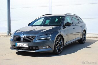 Škoda Superb Combi 2.0TDI Sportline - 2