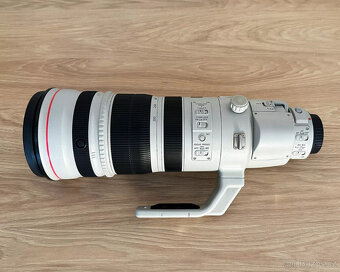 Objektiv CANON EF 200-400MM F4L IS USM EXTENDER 1.4X v perfe - 2