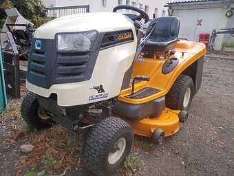 sekačka, zahradní traktor, traktůrek, železný kůň - 2