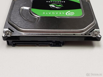 HDD Seagate BarraCuda 3,5" - 1TB, 7200 ot.min / SATA III - 2