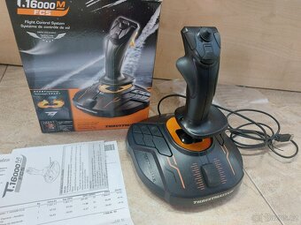 Joystick Thrustmaster T.16000M FCS, TOP STAV, DOKLAD - 2