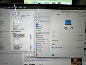 MacBook Air 13 M3 16GB/256 Jako Nový - 2
