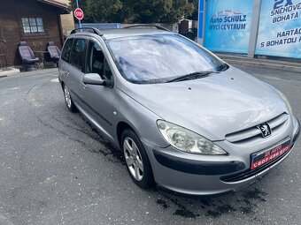 PEUGEOT 307 KOMBI 2.0HDI 100KW RV.2004 - 2