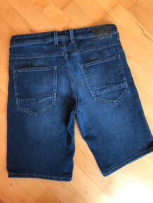 Džínové kraťasy C&A JogFlex Denim vel. W34 - 2