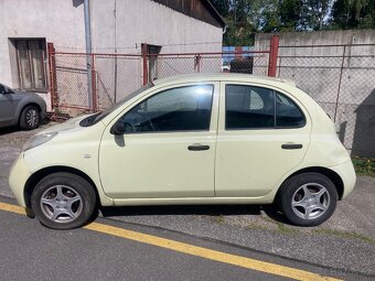 NISSAN MICRA 1.0 48kW 6/2005 nová v ČR - 2