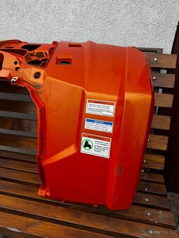 Cfmoto cforce x450 x520 přední plast - 2