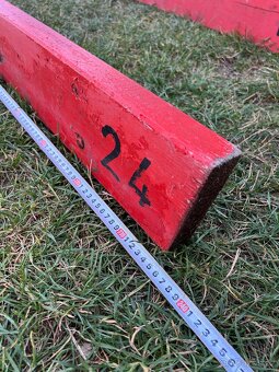 Nostalgie/ Lavičkové latě z demolice Zimní stadion Teplice - 2