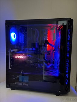 Herní PC – Ryzen 5 5600 / RTX 3060 / 32GB RAM / 1TB SSD - 2