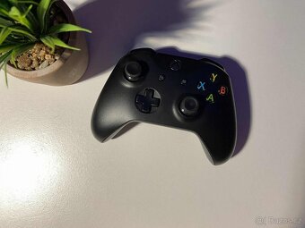 Xbox bezdrátový ovladač, černý - 2