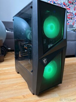 Herní PC – Intel i5-10400F / RTX 2080 - 2