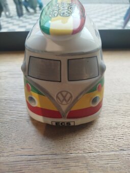 Nádherná porcelánová šporkasa pokladnička - 2