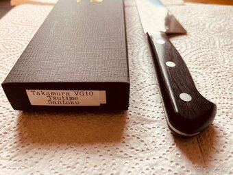 Japonský nůž Santoku - VG 10 - 2