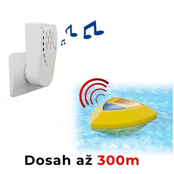 Bazénový bezdrátový alarm - 2